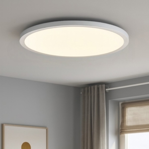 Sarsina z eglo plafoniera moderna bianca led da 2700k a 6500k