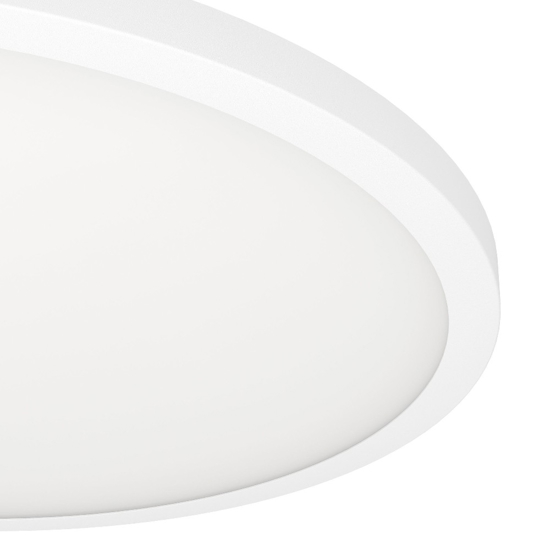 Sarsina z eglo plafoniera moderna bianca led da 2700k a 6500k controllo remoto app