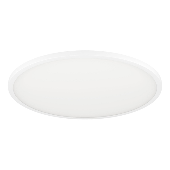 Sarsina z eglo plafoniera tonda smart moderna dimmerabile led da 2700k a 6500k controllo remoto app