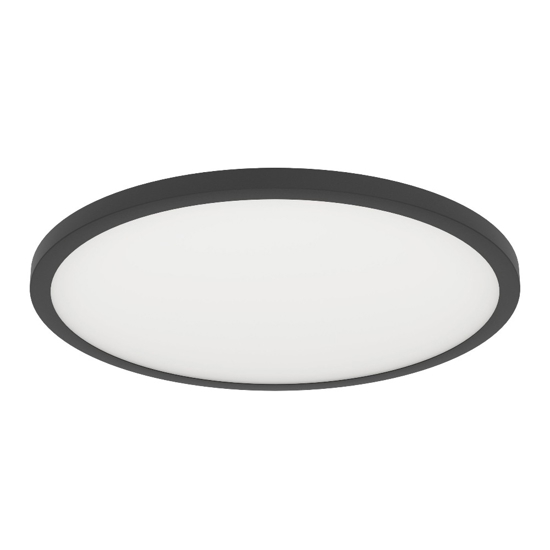 Sarsina z eglo plafoniera moderna con controllo remoto led 2700k a 6500k