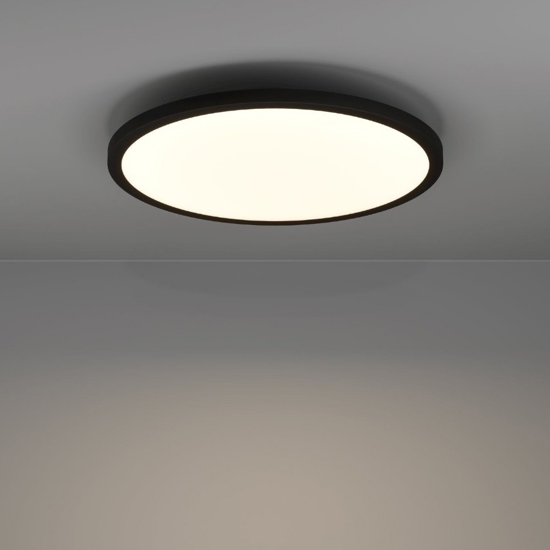 Sarsina z eglo plafoniera moderna con controllo remoto led 2700k a 6500k