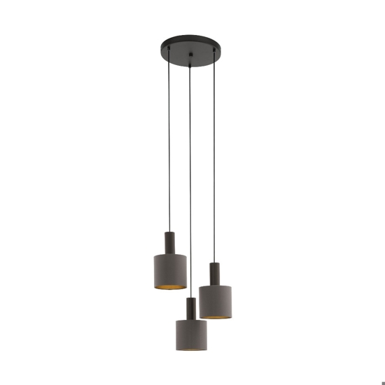 Concessa 1 eglo lampadario da cucina moderna 3 luci