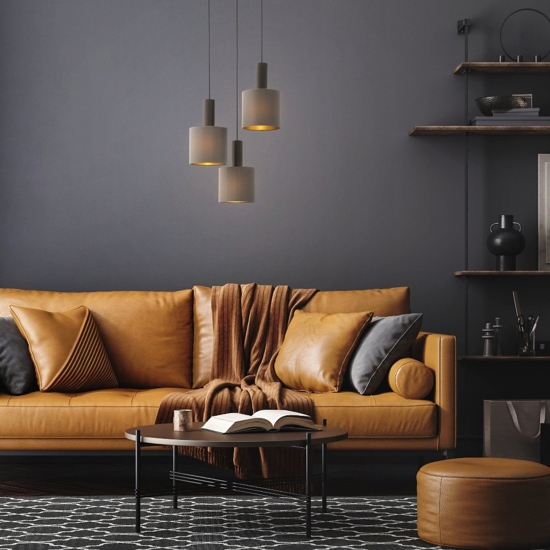 Concessa 1 eglo lampadario da cucina moderna 3 luci