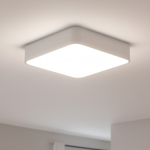 Plafoniera 40 led 32w 3000k 4000k vivivida inner s design moderna