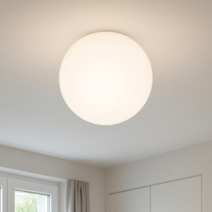 Plafoniera modera sfera led 3000k linea light oh! 28cm