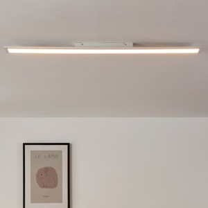 Salobrena z eglo plafoniera smart rettangolare led da 2700k a 6500k controllo remoto app