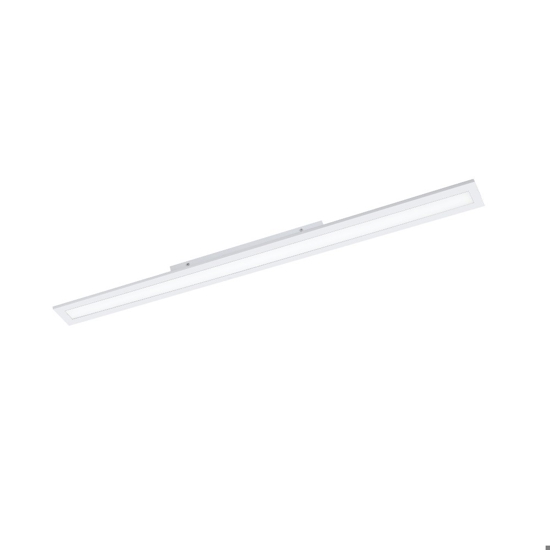 Salobrena z eglo plafoniera smart rettangolare led da 2700k a 6500k controllo remoto app