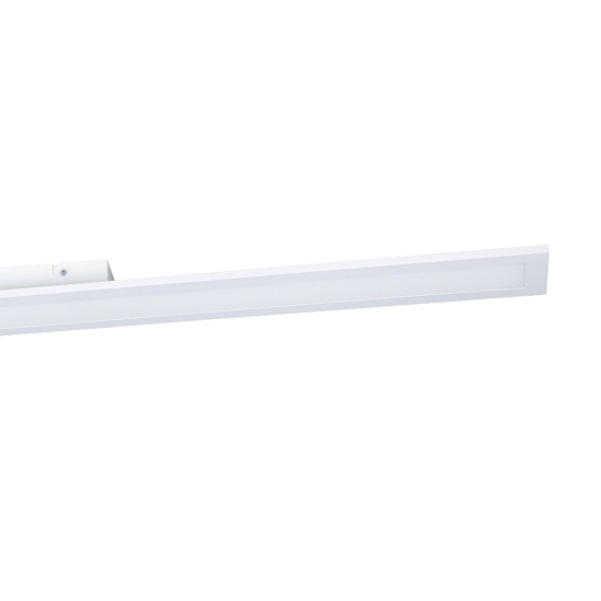 Salobrena z eglo plafoniera smart rettangolare led da 2700k a 6500k controllo remoto app