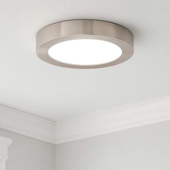 Fueva z eglo plafoniera da bagno ip44 controllo remoto led 2700k a 6500k