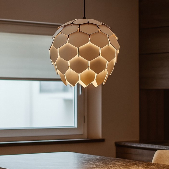 Mattanza eglo lampadario da cucina design originale in legno