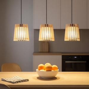 Fattoria eglo lampadario da cucina 3 luci design nordico