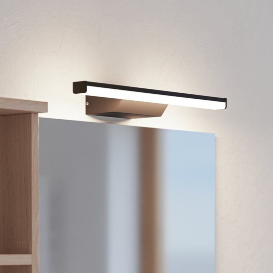Regello z eglo applique da bagno per specchio design minimal led rgb 2700k a 6500k ip44
