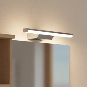 Regello z eglo applique da bagno per specchio led rgb 2700k a 6500k ip44