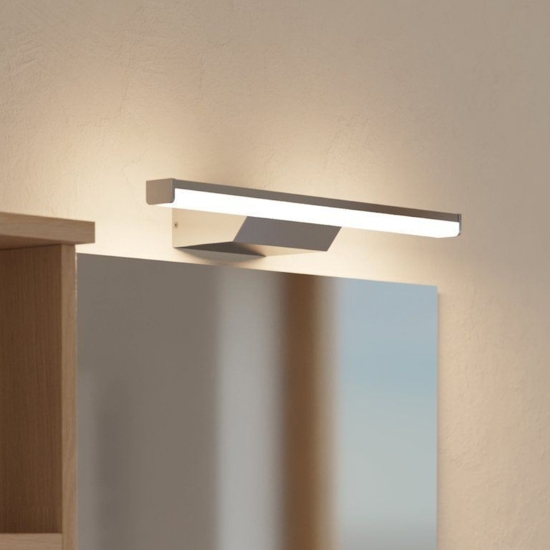 Regello z eglo applique da bagno per specchio led rgb 2700k a 6500k ip44