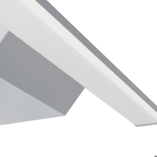 Regello z eglo applique da bagno per specchio led rgb 2700k a 6500k ip44