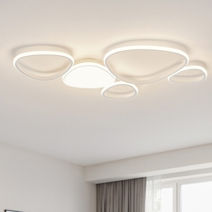 Plafoniera moderna led 3200k per salotto