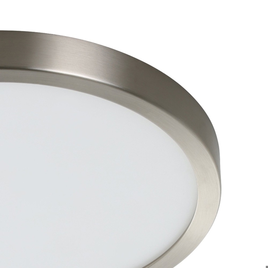 Fueva z plafoniera da bagno ip44 moderna tonda led 2700k a 6500k