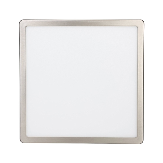 Fueva z eglo plafoniera quadrata per il bagno led 2700k a 6500k ip44
