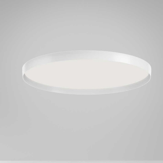 Gea luce acelia plafoniera moderna led 40w da 3000k a 4000k per salotto