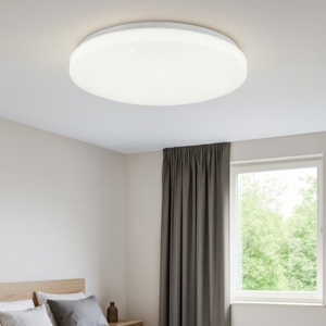 Plafoniera moderna cielo stellato led da 3000k a 6000k rgb tonda