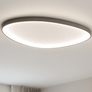 Plafoniera vivida lifering bronzo led 60w 3000k 4000k dimmerabile