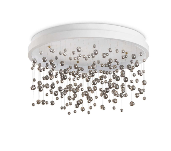 Armony pl d60 plafoniera led 61w 3000k ideal lux moderna