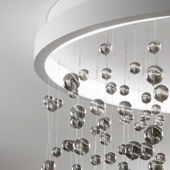 Armony pl d60 plafoniera led 61w 3000k ideal lux moderna