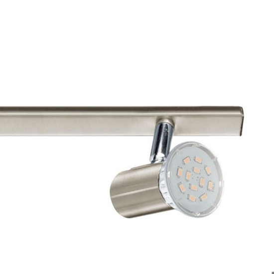 Rottelo eglo plafoniera con spot eglo rottelo 4w 3000k orientabili cromato