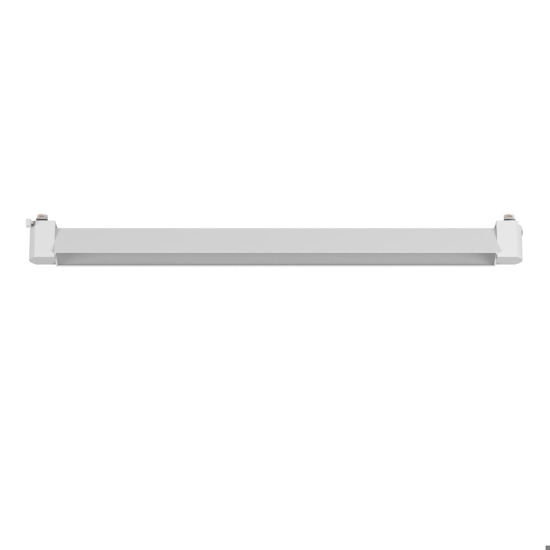 Sistema binario 200cm bianco con spot modulo led 40w 4000k