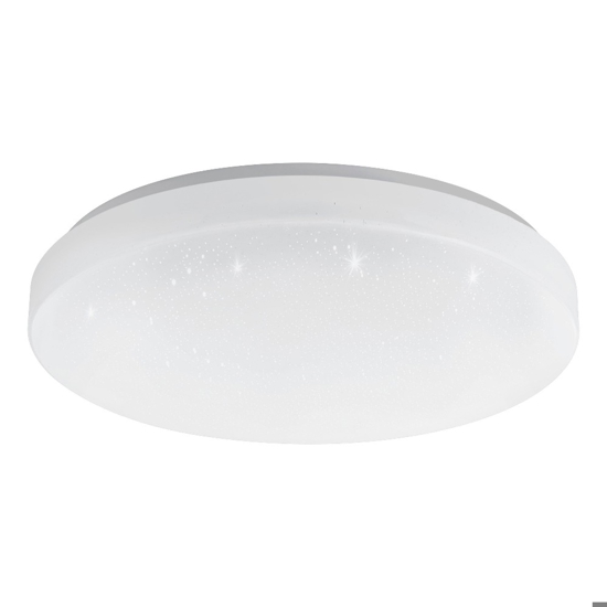 Totari z eglo plafoniera smart 38 cm efetto cristalli led 2700k a 6500k