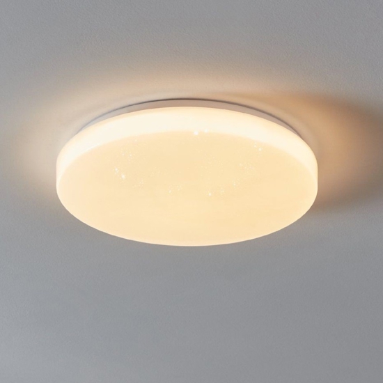 Totari z eglo plafoniera smart 38 cm efetto cristalli led 2700k a 6500k