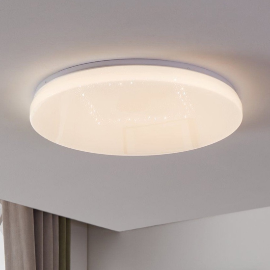 Totari z eglo plafoniera moderna diametro 53 cm led cct 2700k a 6500k