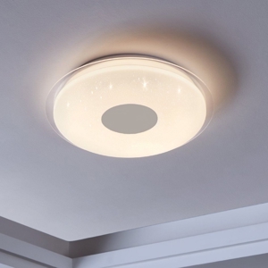 Lanciano z eglo plafoniera moderna 56cm led da 2700k a 6500k tondo