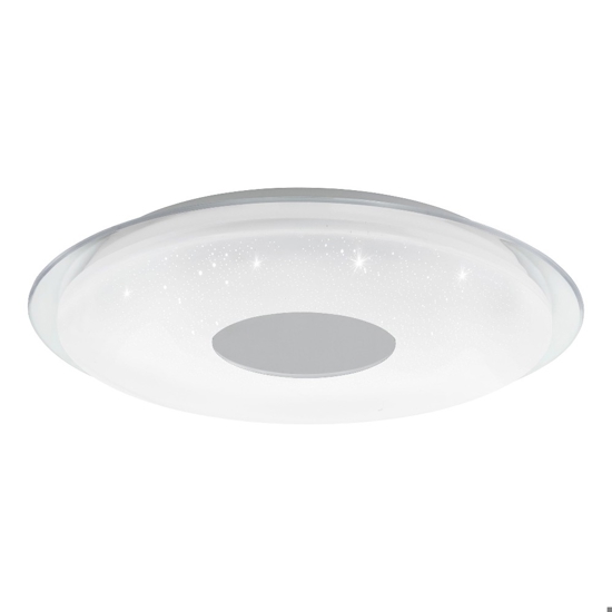 Lanciano z eglo plafoniera moderna 56cm led da 2700k a 6500k tondo