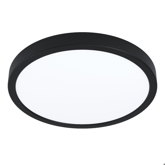 Fueva z eglo plafoniera da bagno ip44 led da 2700k a 6500k controllo app