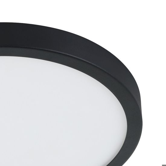 Fueva z eglo plafoniera da bagno ip44 led da 2700k a 6500k controllo app