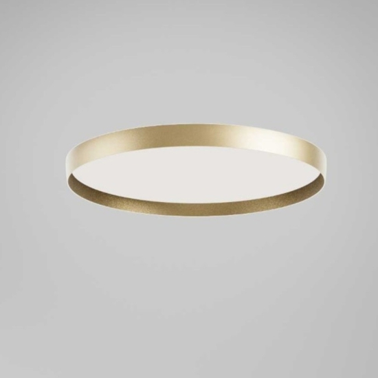 Gea luce acelia plafoniera moderna led 30w da 3000k a 4000k circolare