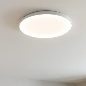 Plafoniera krizia px led 80w 3000k bianca gea luce moderna