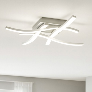Plafoniera design led 20w bianca 4000k moderna