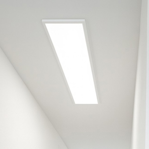 Turcona eglo plafoniera led 120x30 38w tricolor rettangolare