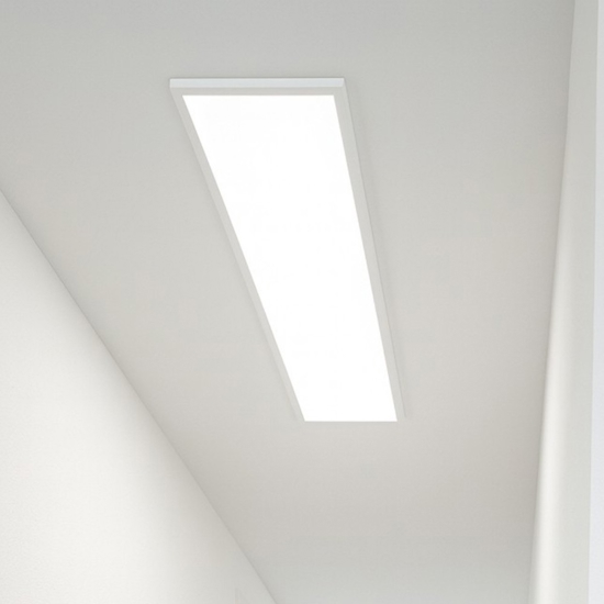 Turcona eglo plafoniera led 120x30 38w tricolor rettangolare