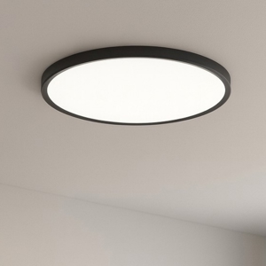 Gea luce plafoniera moderna led 32w da 3000k a 6000k sottile