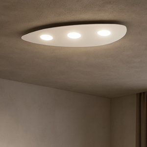 Plafoniera per cucina bianca shape toplight