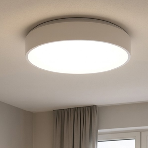 Plafoniera led 136w 3200k bianca affralux band diodi