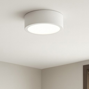 Linea light box sr plafoniera led 17w 3000k bianca