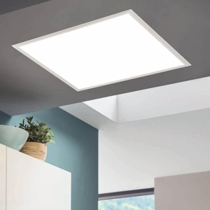 Pannello led 30x30 da incasso o plafoniera 16w 4000k eglo salobrena