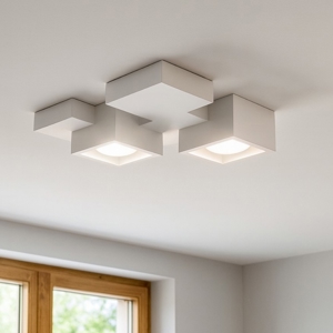 Sforzin side plafoniera da cucina in gesso
