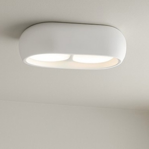 Sforzin mysia plafoniera da cucina colore bianco