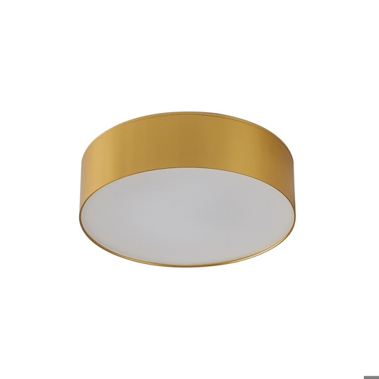 Mini plafoniera da cucina led 3000k rotonda oro led 3000k
