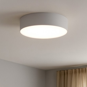 Mini plafoniera da cucina bianca led 5w 3000k rotonda 8cm